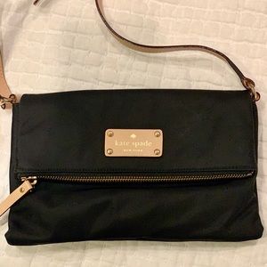 Kate Spade Fold Over Cross Body Bag